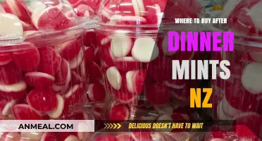 Best Places to Buy After Dinner Mints in New Zealand
