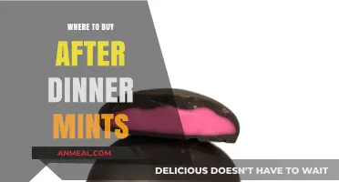 Best Places to Purchase After Dinner Mints: A Sweet Guide