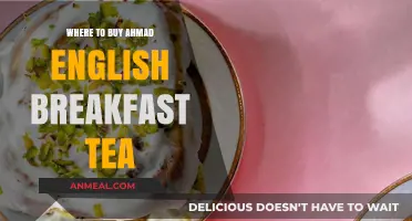 Best Places to Purchase Ahmad English Breakfast Tea Online & In-Store