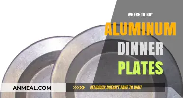 Best Places to Purchase Durable Aluminum Dinner Plates Online & In-Store