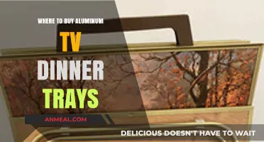 Best Places to Purchase Aluminum TV Dinner Trays Online & In-Store