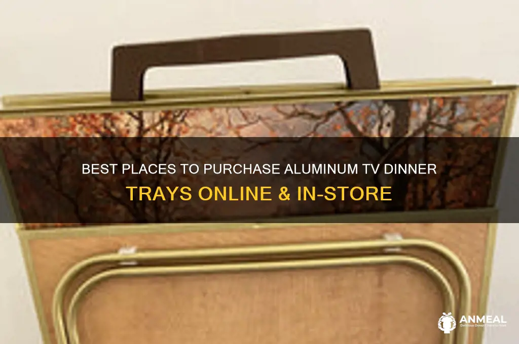 where to buy aluminum tv dinner trays