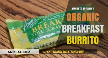 Best Places to Buy Amy's Organic Breakfast Burrito: A Guide