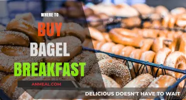 Best Spots to Buy Delicious Bagel Breakfasts Near You