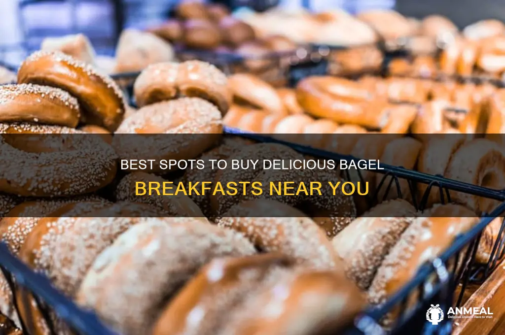 where to buy bagel breakfast