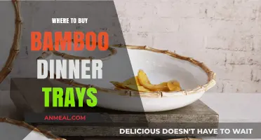 Eco-Friendly Dining: Top Places to Buy Bamboo Dinner Trays