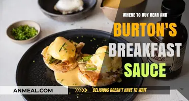 Discover Top Retailers for Bear and Burton's Breakfast Sauce