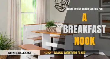 Top Breakfast Nook Bench Seating Retailers: Where to Shop