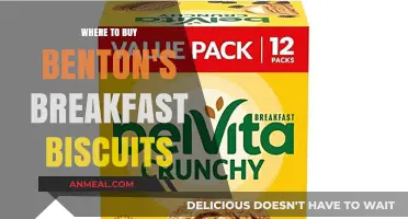 Discover the Best Places to Buy Benton's Breakfast Biscuits Online & In-Store