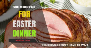 Top Easter Ham Picks: Where to Buy the Best for Dinner