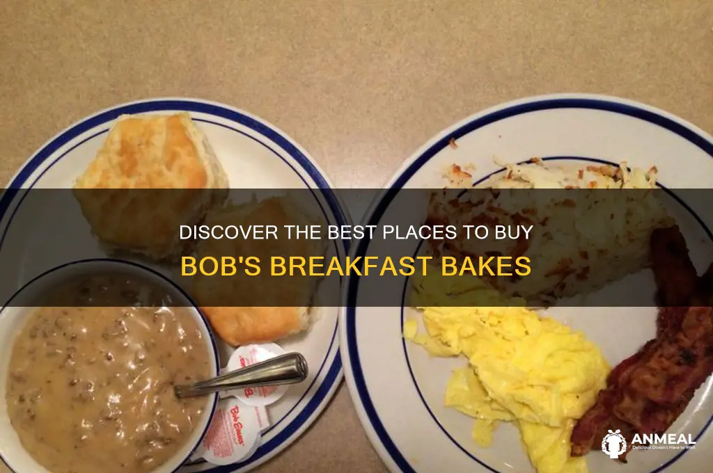 where to buy bob breakfast bakes