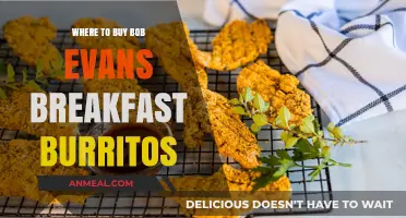 Best Places to Purchase Bob Evans Breakfast Burritos: A Guide