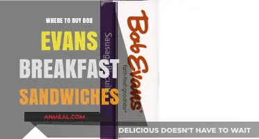 Best Places to Buy Bob Evans Breakfast Sandwiches Near You
