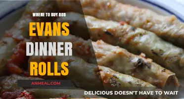 Where to Buy Bob Evans Dinner Rolls: A Complete Guide