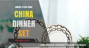 Elegant Dining: Top Places to Buy Bone China Dinner Sets