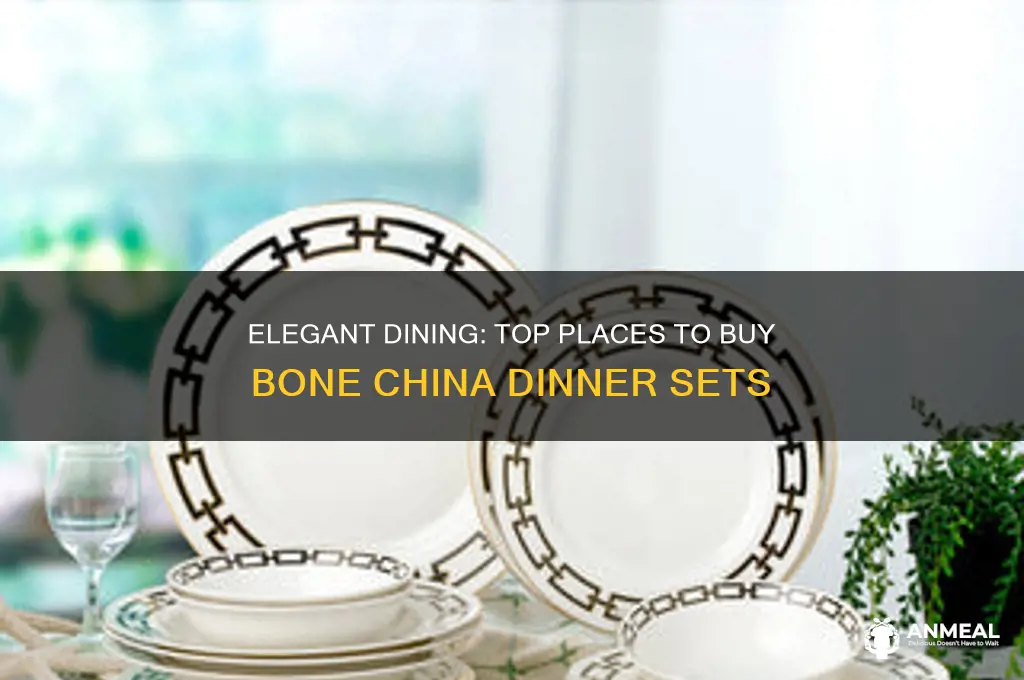 where to buy bone china dinner set