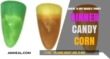 Brach's Turkey Dinner Candy Corn: Top Retailers and Online Stores