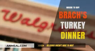 Brach's Turkey Dinner: Top Stores and Online Retailers to Buy