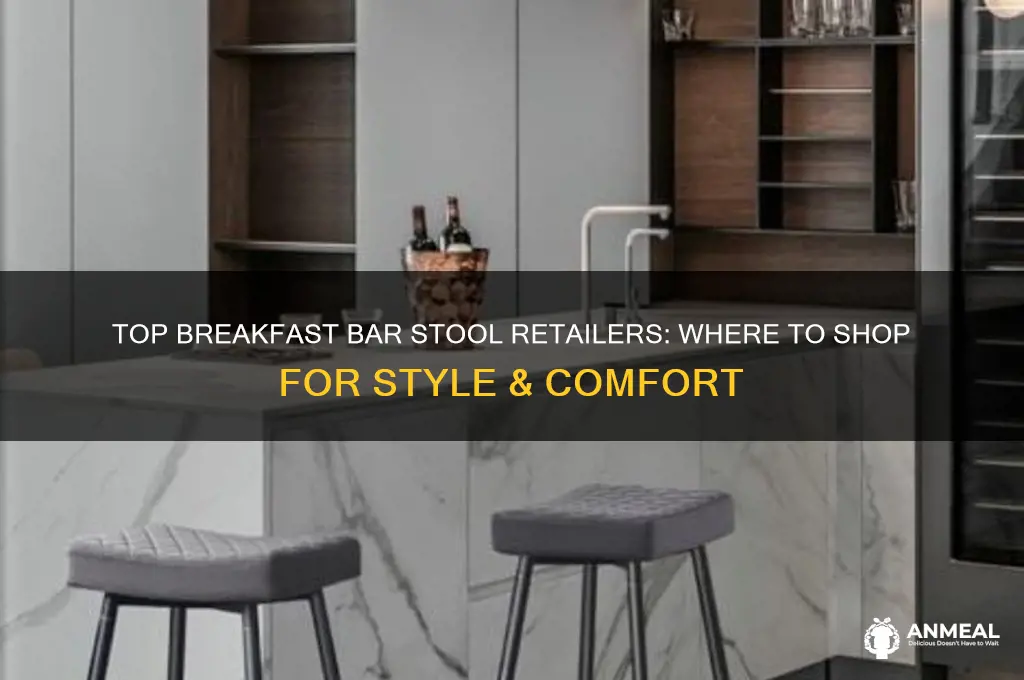 where to buy breakfast bar stools