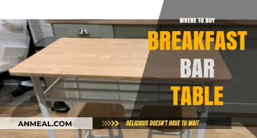 Best Places to Buy Stylish and Functional Breakfast Bar Tables