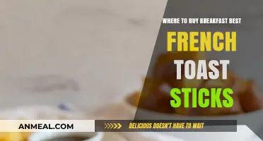 Best French Toast Sticks: Top Breakfast Spots to Buy Them