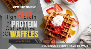 Top Spots to Buy Delicious, High-Protein Breakfast Waffles