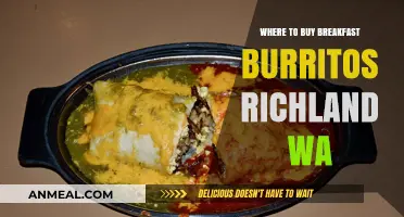 Best Spots to Buy Delicious Breakfast Burritos in Richland, WA
