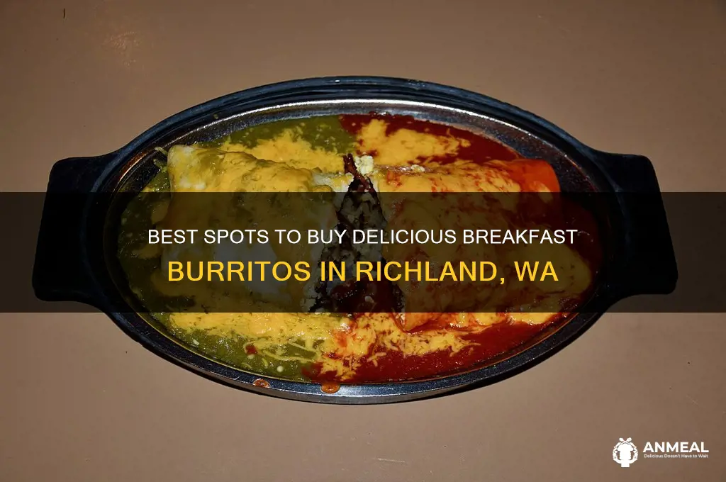 where to buy breakfast burritos richland wa