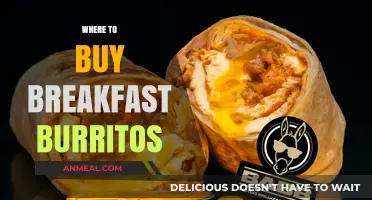 Best Spots to Buy Delicious Breakfast Burritos Near You