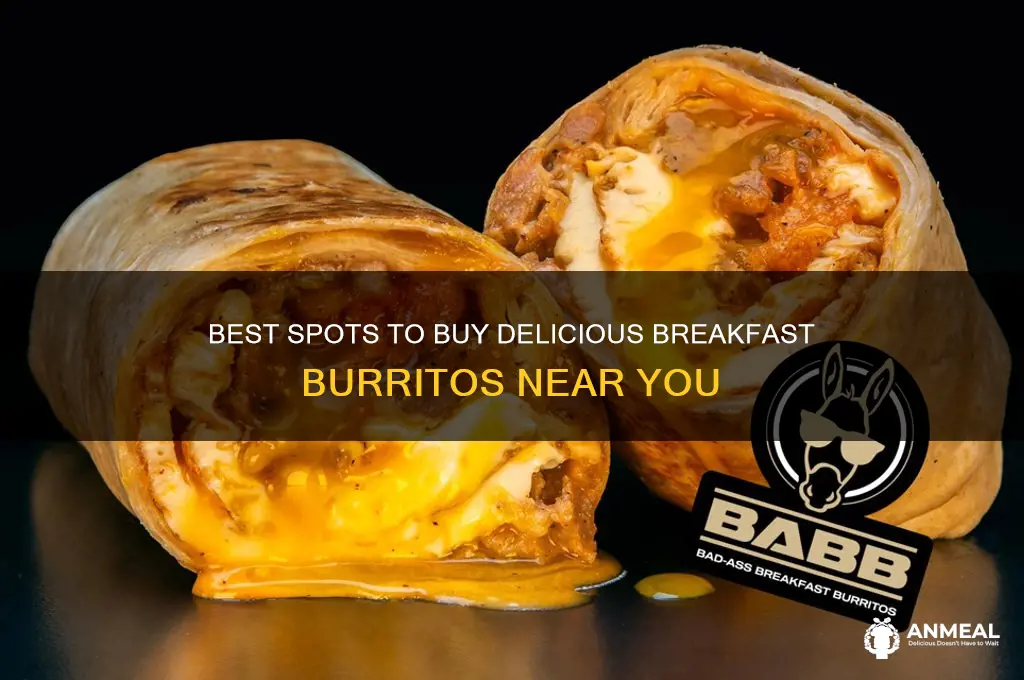 where to buy breakfast burritos