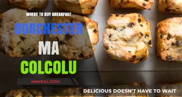 Best Spots to Buy Breakfast in Dorchester, MA: Colcolu Guide