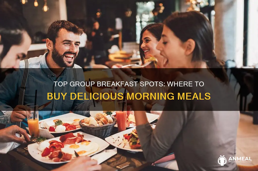 where to buy breakfast for a group