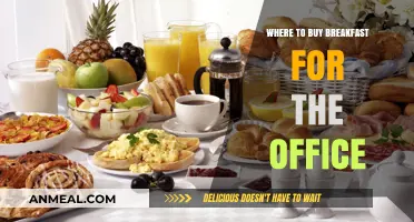 Top Office Breakfast Spots: Where to Buy Morning Meals for Teams