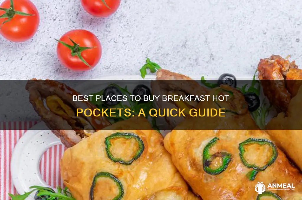 where to buy breakfast hot pockets