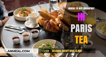 Discover Paris' Best Spots for Breakfast Tea and Treats