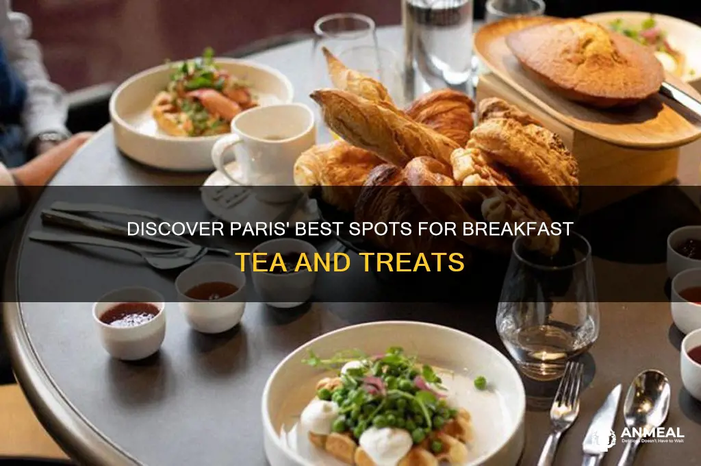 where to buy breakfast in paris tea