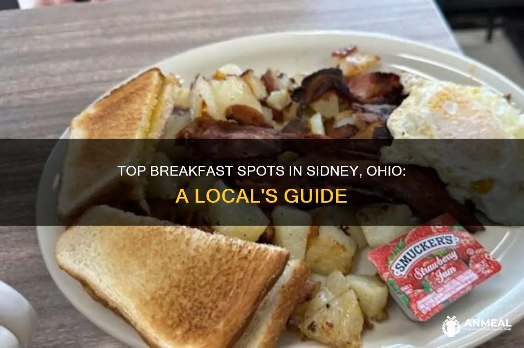 where to buy breakfast in sidney ohio
