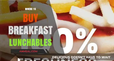 Best Stores to Buy Breakfast Lunchables for Quick Morning Meals