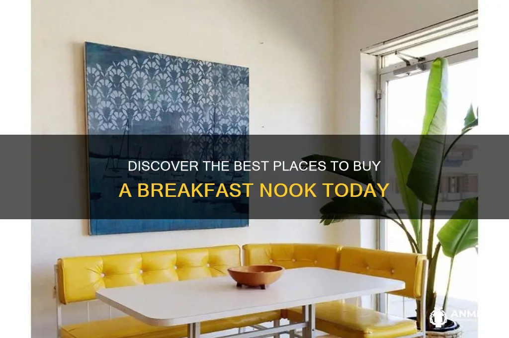 where to buy breakfast nook