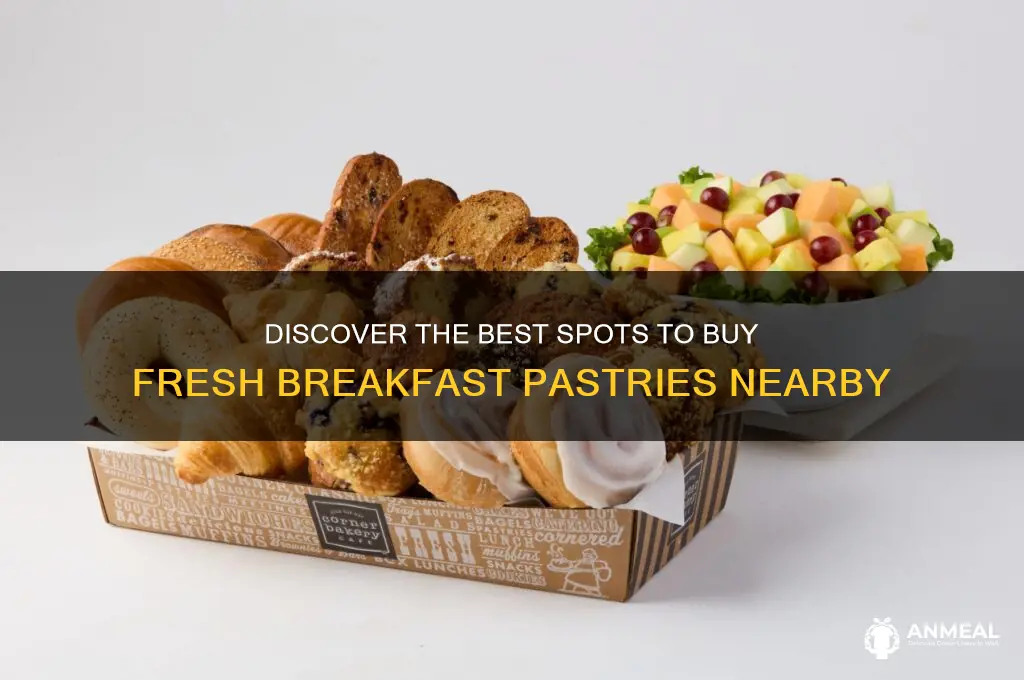 where to buy breakfast pastries