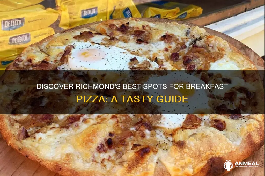 where to buy breakfast pizza in richmond va