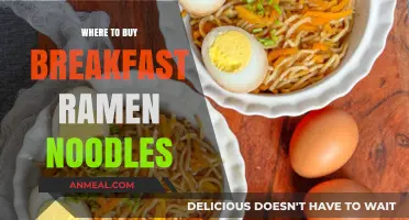 Discover the Best Spots to Buy Breakfast Ramen Noodles