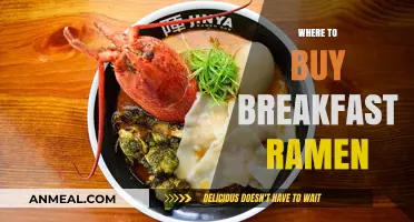 Discover the Best Spots to Buy Breakfast Ramen Near You