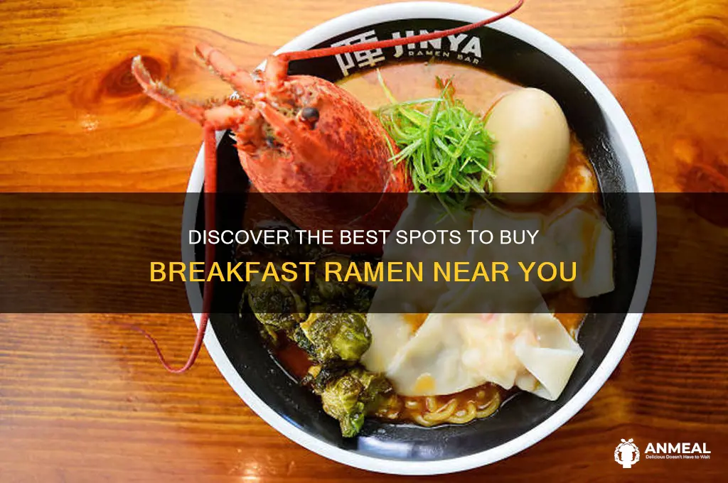 where to buy breakfast ramen