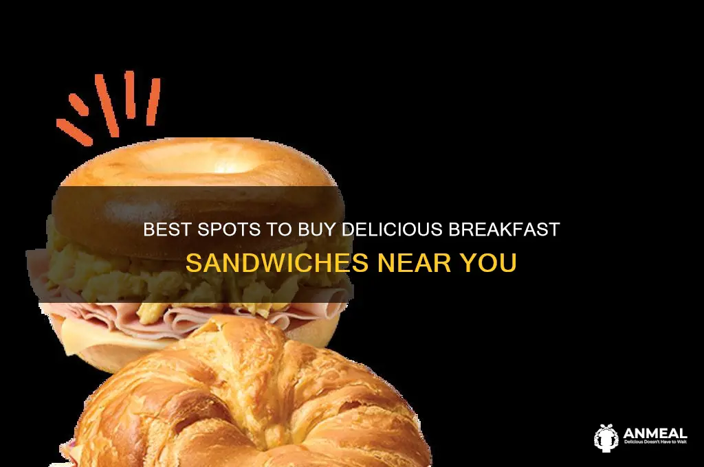 where to buy breakfast sandwiches