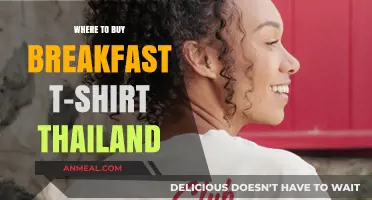 Top Spots to Buy Breakfast-Themed T-Shirts in Thailand