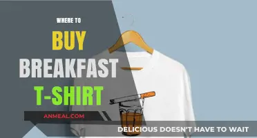Best Places to Buy Unique Breakfast-Themed T-Shirts Online
