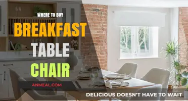Best Places to Purchase Stylish and Comfortable Breakfast Table Chairs