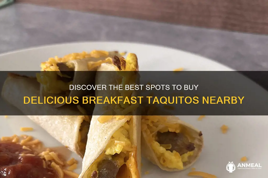 where to buy breakfast taquitos