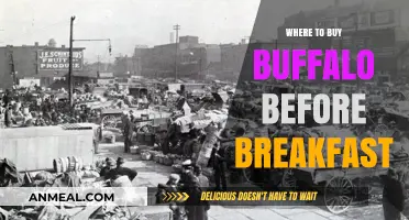 Early Morning Buffalo Shopping: Best Places to Buy Before Breakfast